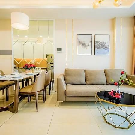 Sojo Lumiere Aparts - Terra Royal, Luxury And Central Spot